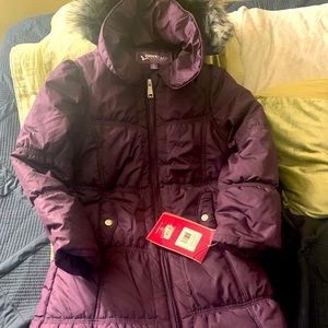 Hawke and Co. Girls 6X Coat